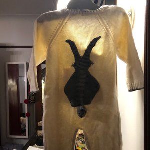 Stella McCartney Knit Bunny Onesie